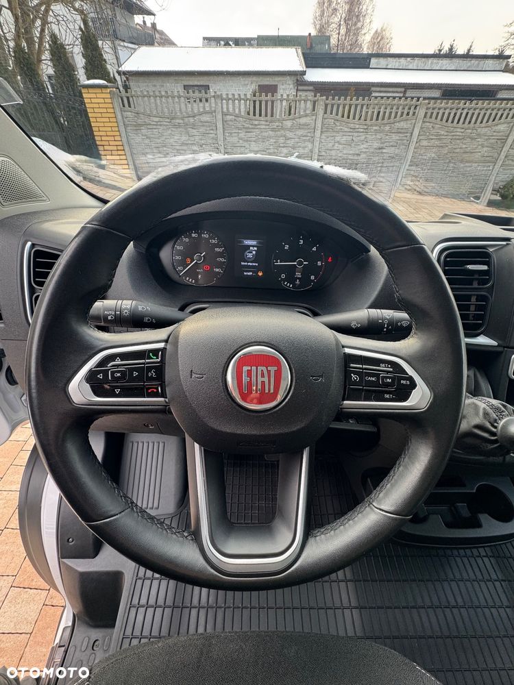 Fiat Ducato L3H2 MultiJet 160KM POWER STAN FABRYCZNIE NOWY PEŁEN SERWIS TYLKO ASO I WŁAŚCICIEL FULL OPCJA z Polskiego Salonu !!! - 37