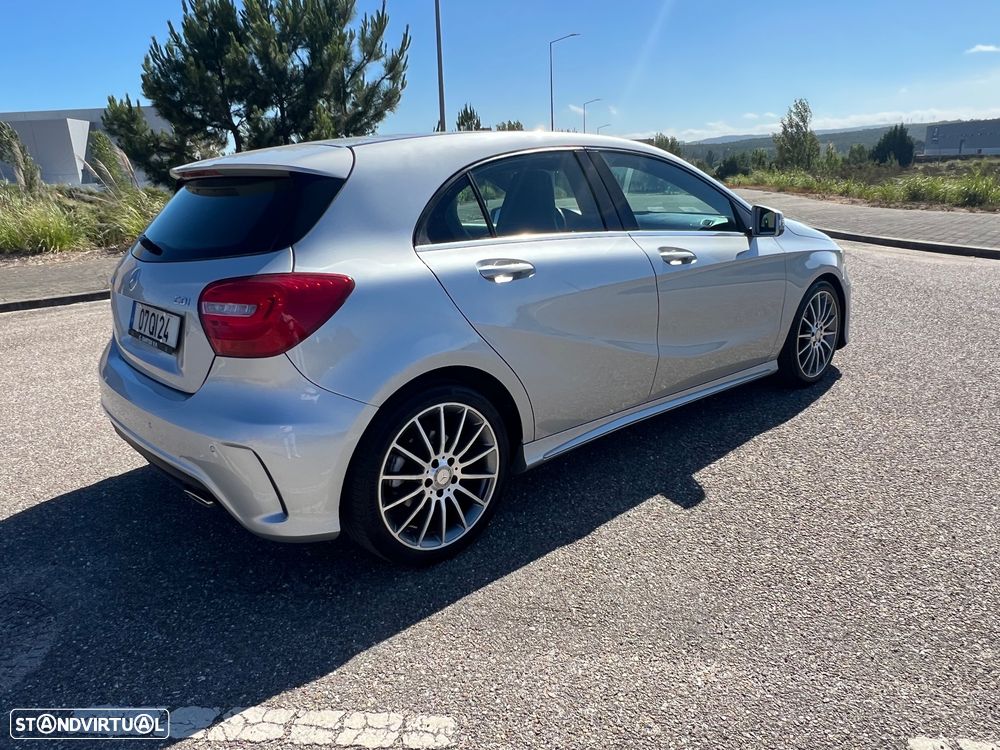 Mercedes-Benz A 180 CDI BE AMG Line Aut. - 7