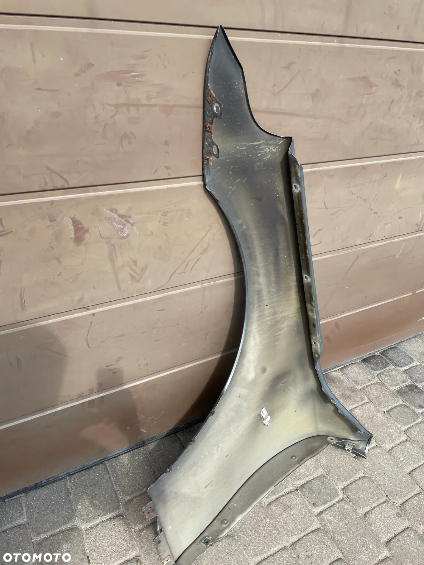 BMW E60 PRZÓD KOMPLETNY ZDERZAK PAS MASKA LAMPA XENON BŁOTNIK LEWY PRAWY TITANGRAU - 5