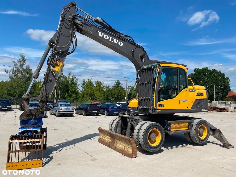 Volvo EW 140D / 2016 / Koparka z chwytakiem - 1