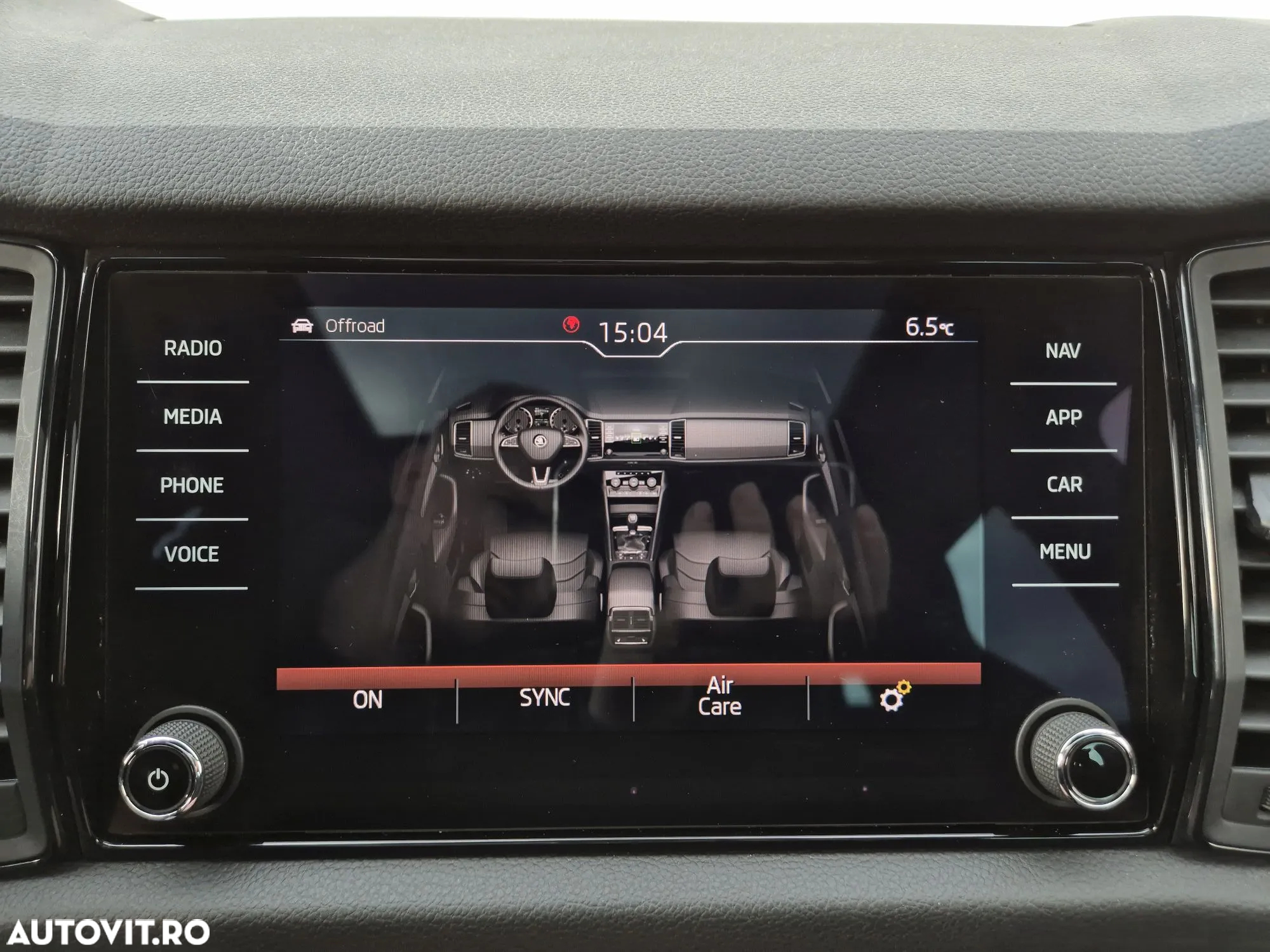 Skoda Kodiaq 2.0 TDI 4X4 DSG RS - 38