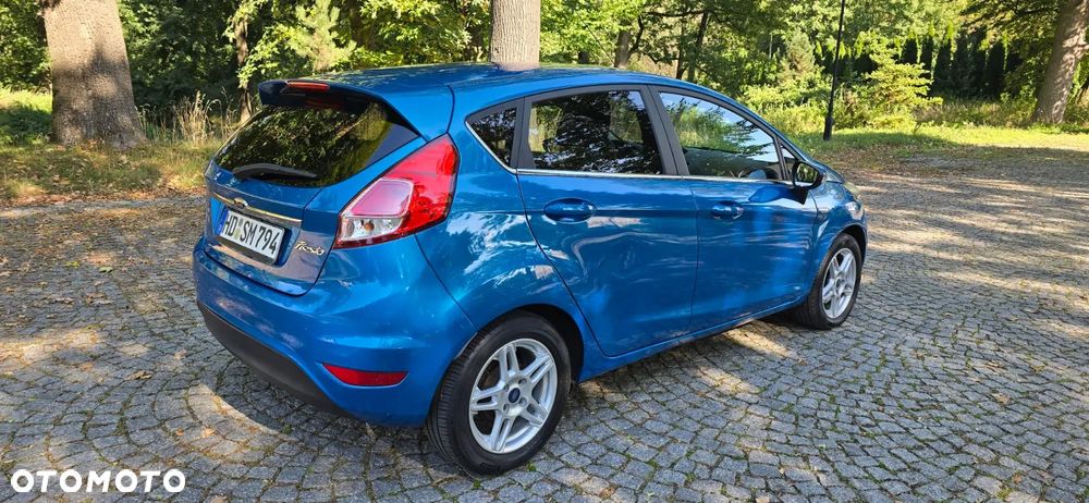Ford Fiesta 1.0 EcoBoost Start-Stop Celebration - 8