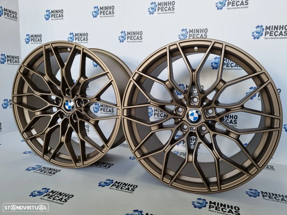 Jantes BMW Novo M3/M4 2021 em 19 Matt Bronze (5x120) - 3
