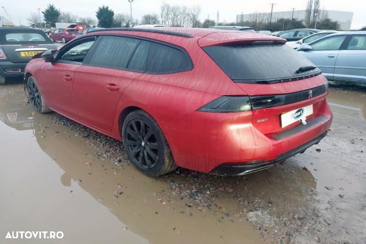 Dezmembrez Peugeot 508 2 [2018 - 2023] SW wagon 1.5 BlueHDi AT (130 h - 3