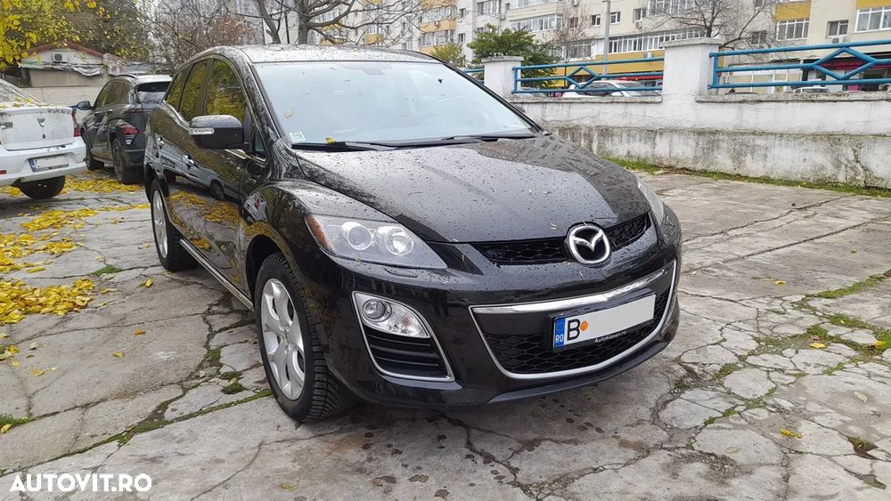 Mazda CX-7 CD173 Revolution Top