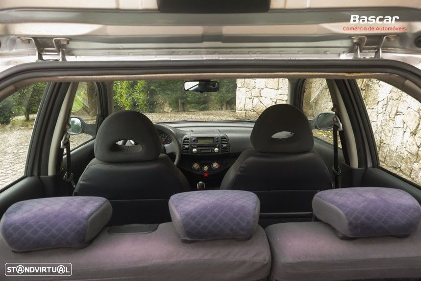 Nissan Micra 1.5 dCi Visia AC 82 - 23