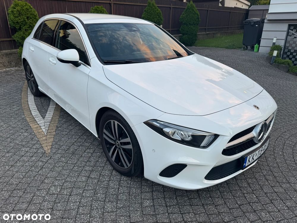 Mercedes-Benz Klasa A 200 Progressive 7G-DCT - 1