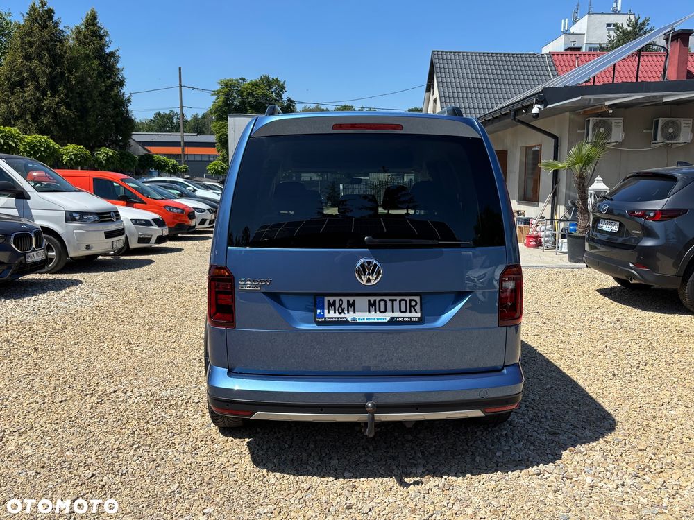 Volkswagen Caddy 2.0 (5-Si.) DSG Alltrack - 5