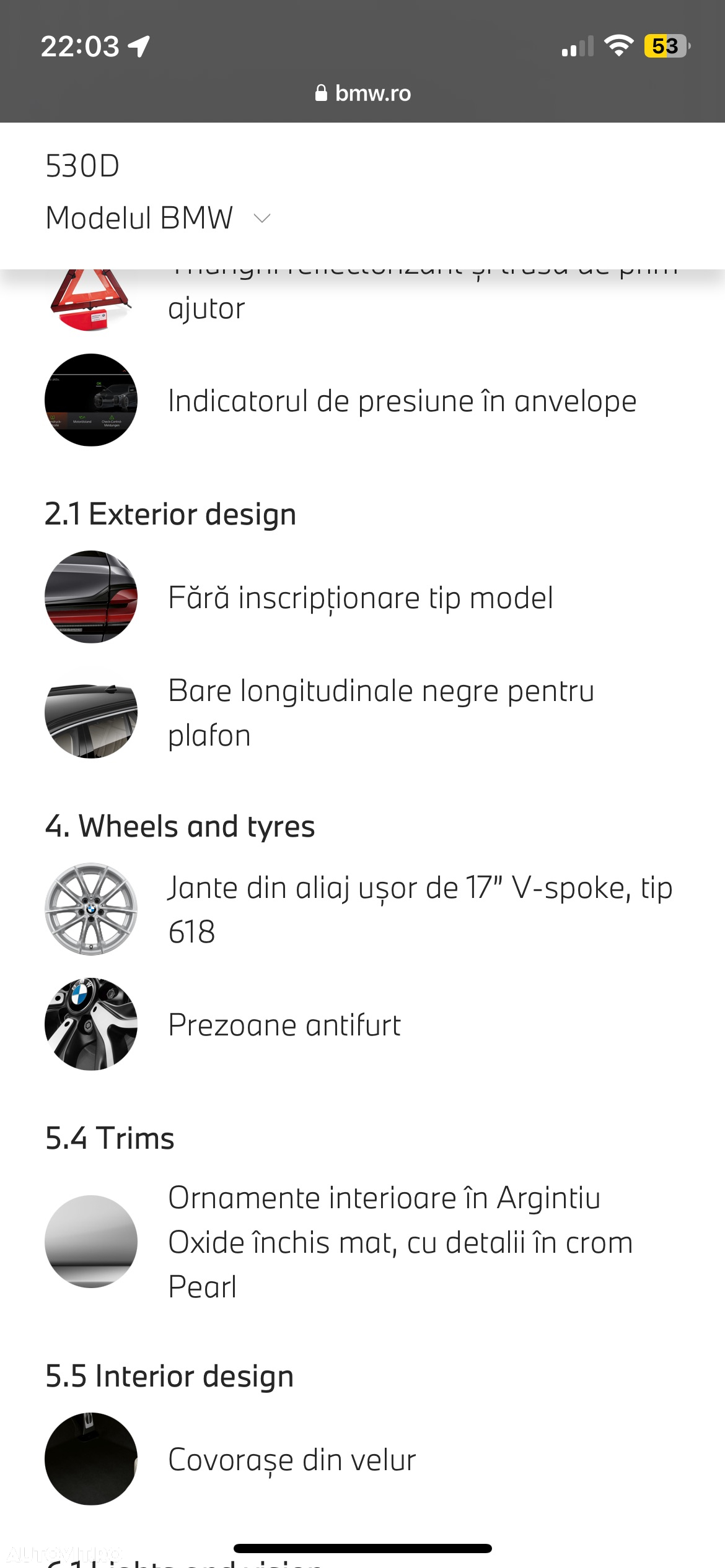 BMW Seria 5 - 8