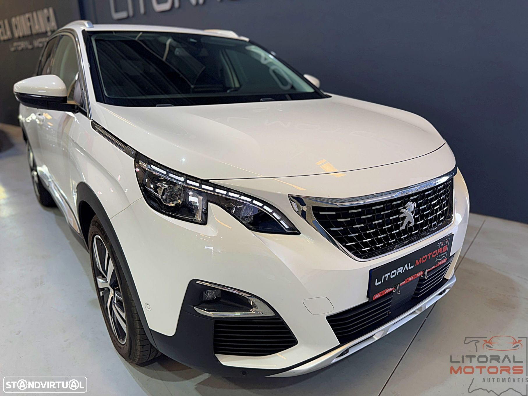 Peugeot 3008 1.2 PureTech Allure Pack EAT8 - 3