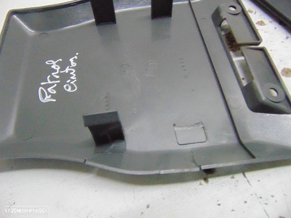 Nissan patrol 260 1991 cintos de segurança da frente - 5