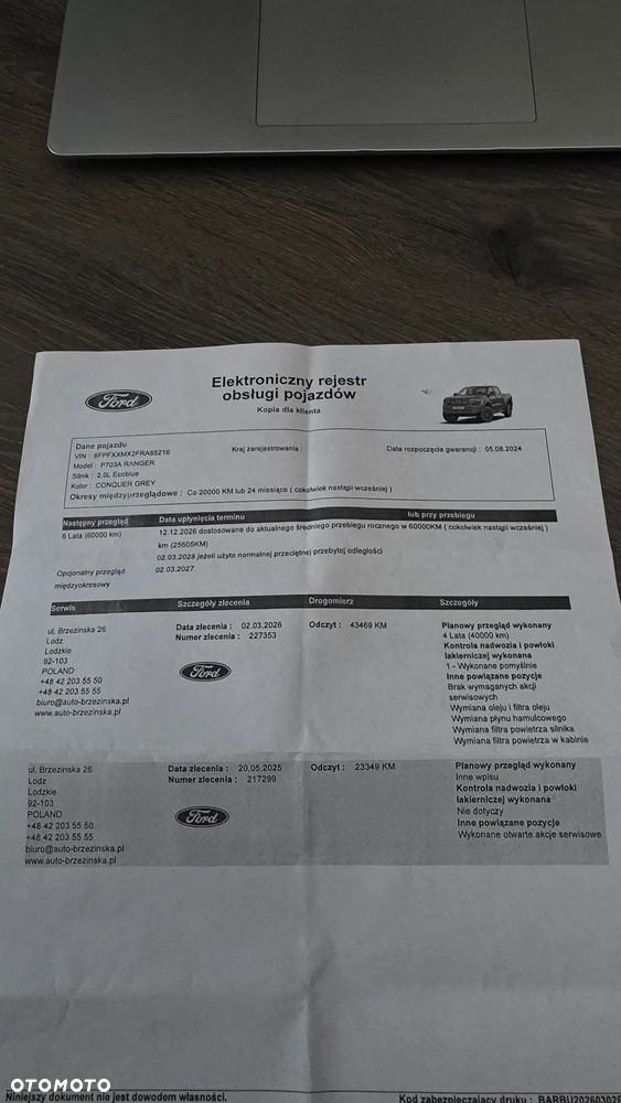 Ford Ranger Raptor - 8