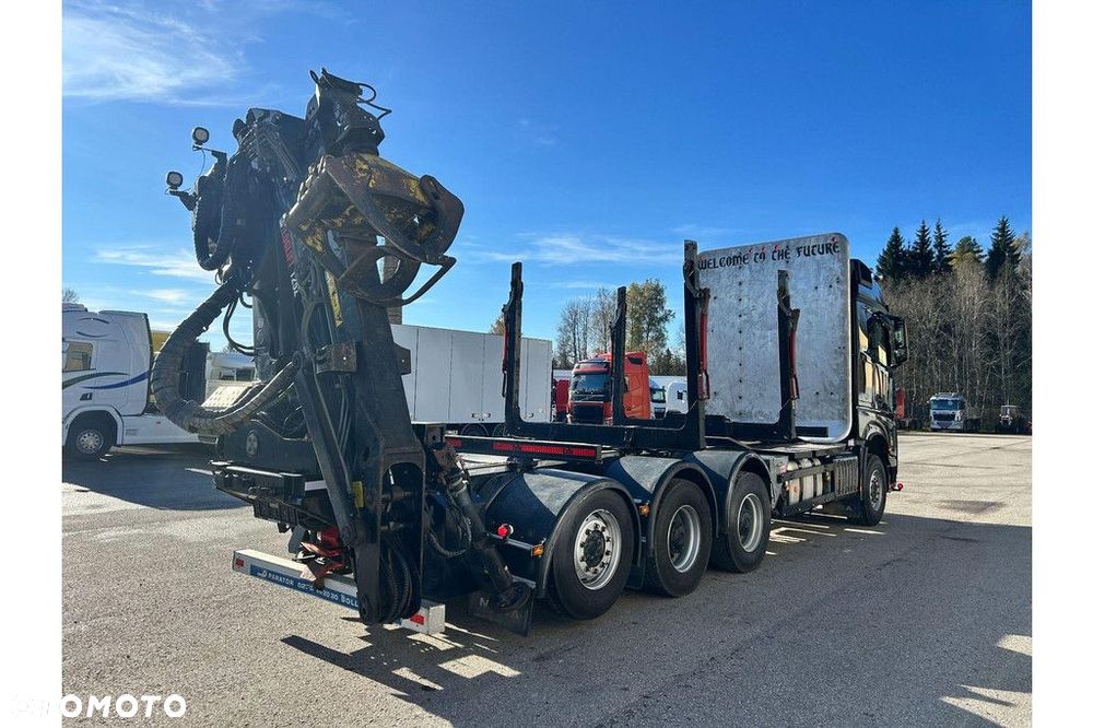 Mercedes-Benz AROCS 3763 8X4*4 EURO6 + LOFLIFT 125Z HiVision - 6