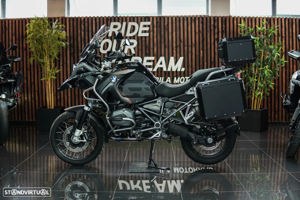 BMW R 1200 GS Adventure TRIPLE BLACK - 50
