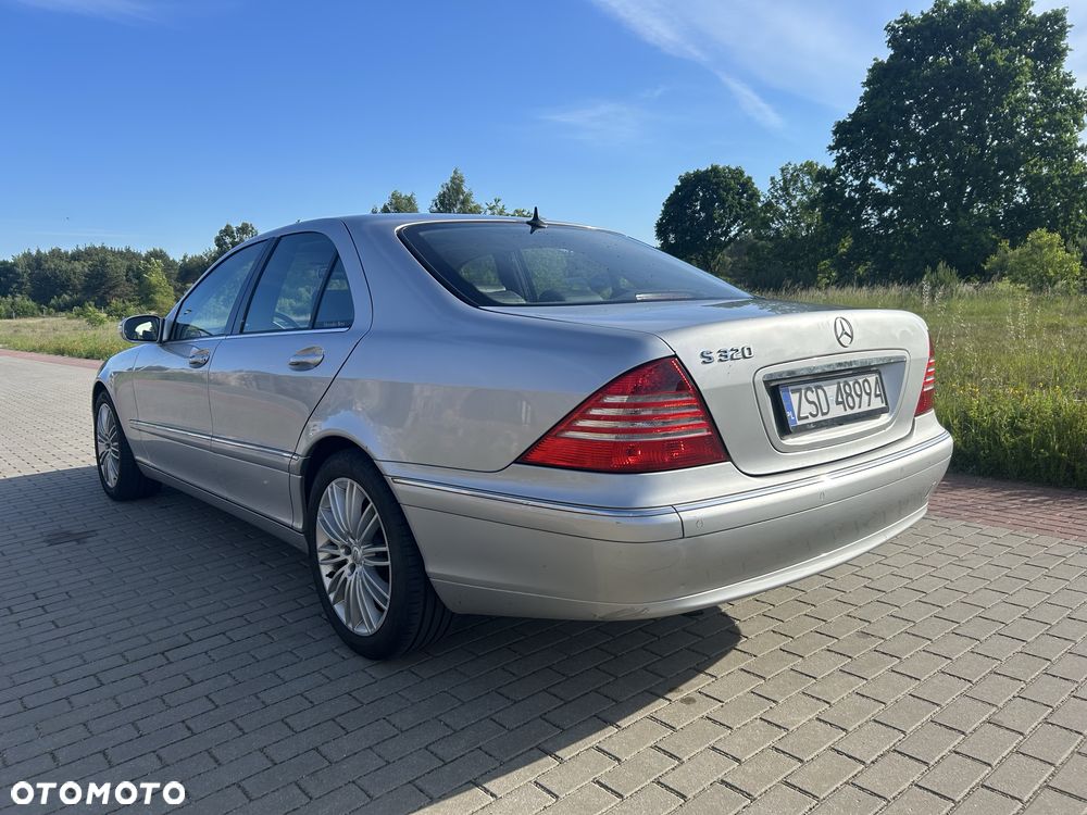 Mercedes-Benz Klasa S - 4