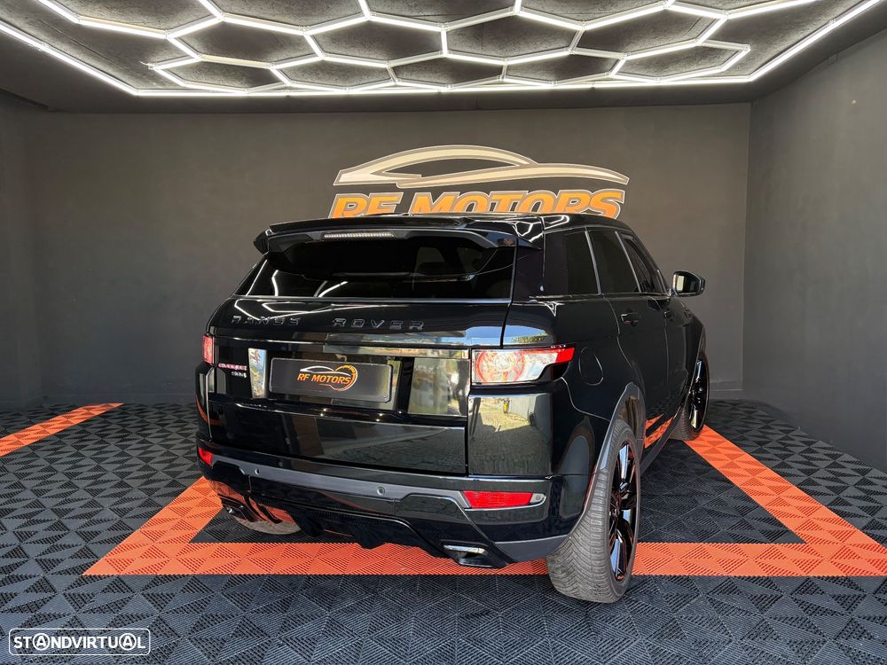 Land Rover Range Rover Evoque SD4 Aut. Black Dynamic - 8