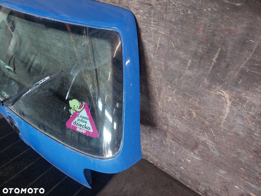 KOMPLETNY TYŁ KLAPA BAGAŻNIKA ZDERZAK TYŁ LAMPY VOLKSWAGEN GOLF IV HB - 10