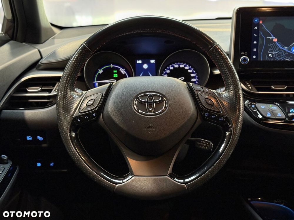 Toyota C-HR 1.8 Hybrid GPF GR Sport - 27