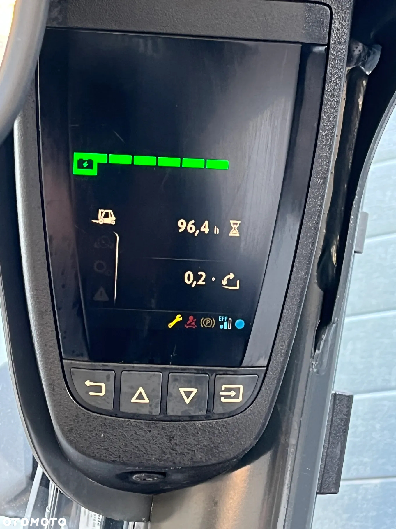 Linde E20PH 386-01 Elektryczny Ładowarka zintegrowana - 8