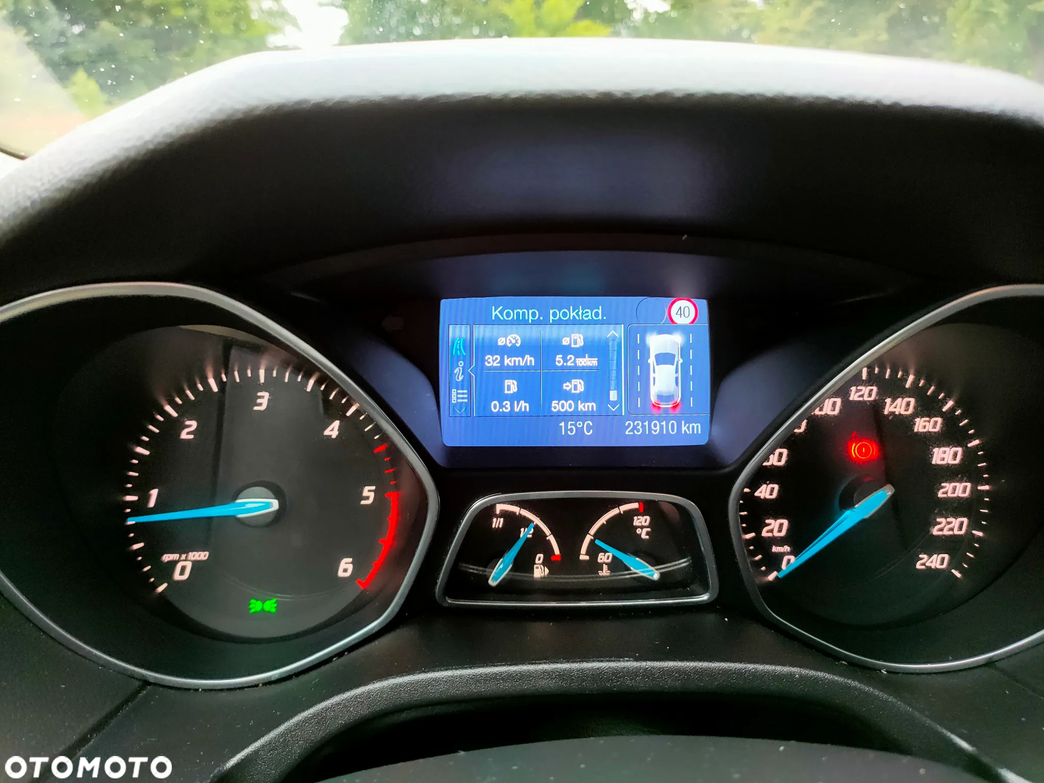 Ford Focus 1.6 TDCi DPF Start-Stopp-System Titanium - 7