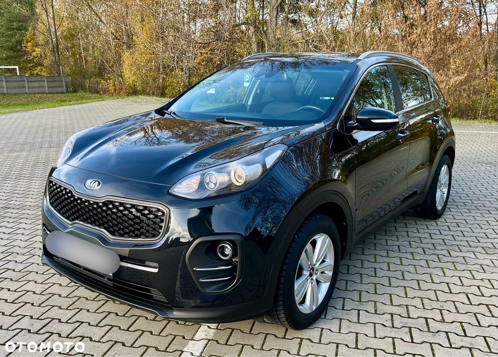 Kia Sportage 1.7 CRDI 2WD Vision - 1