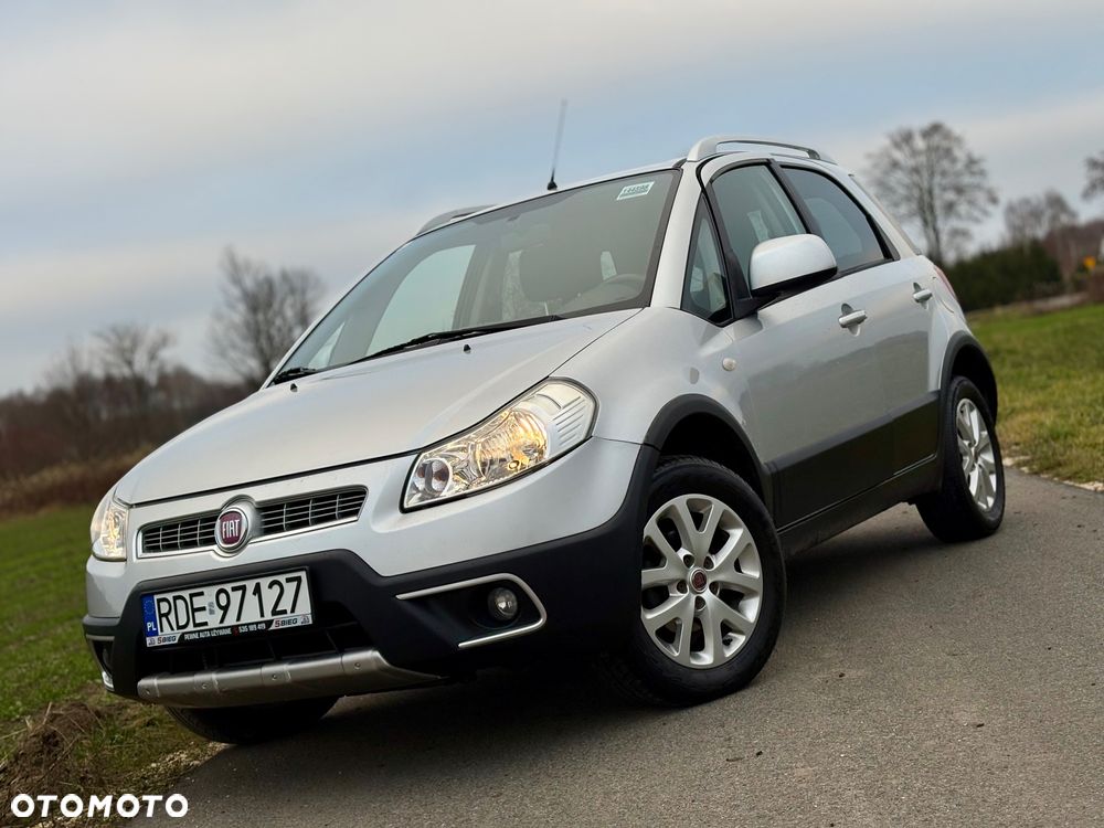 Fiat Sedici 1.6 16V 4x4 Dynamic - 5