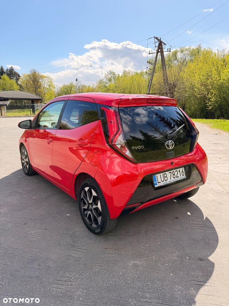 Toyota Aygo 1.0 VVT-i Color Edition - 4