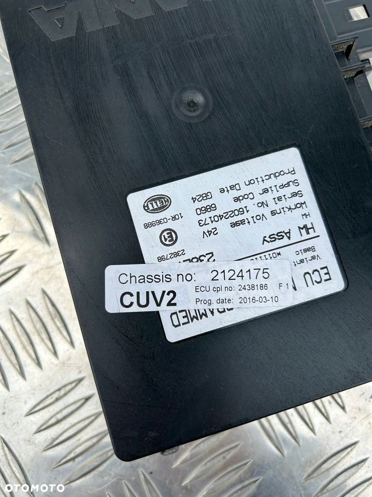 KOORDYNATOR STEROWNIK ŚWIATEŁ VIS CUV 2 SCANIA - 3