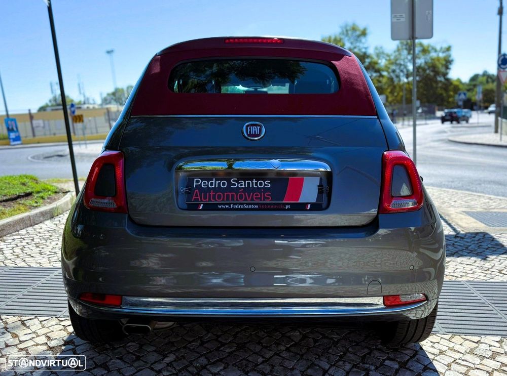 Fiat 500C 1.2 8V S&S Lounge - 6