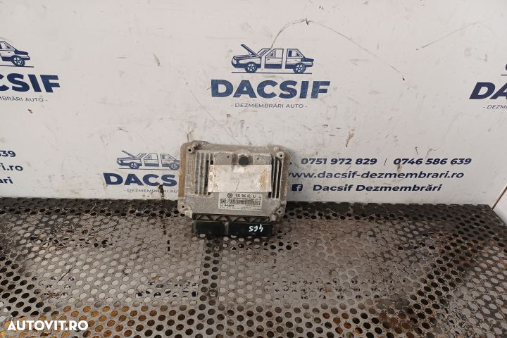 Calculator motor ECU 03G906021 / 03G906021QJ Volkswagen VW Golf 5  [din 2003 pana  2009] seria Vari - 2