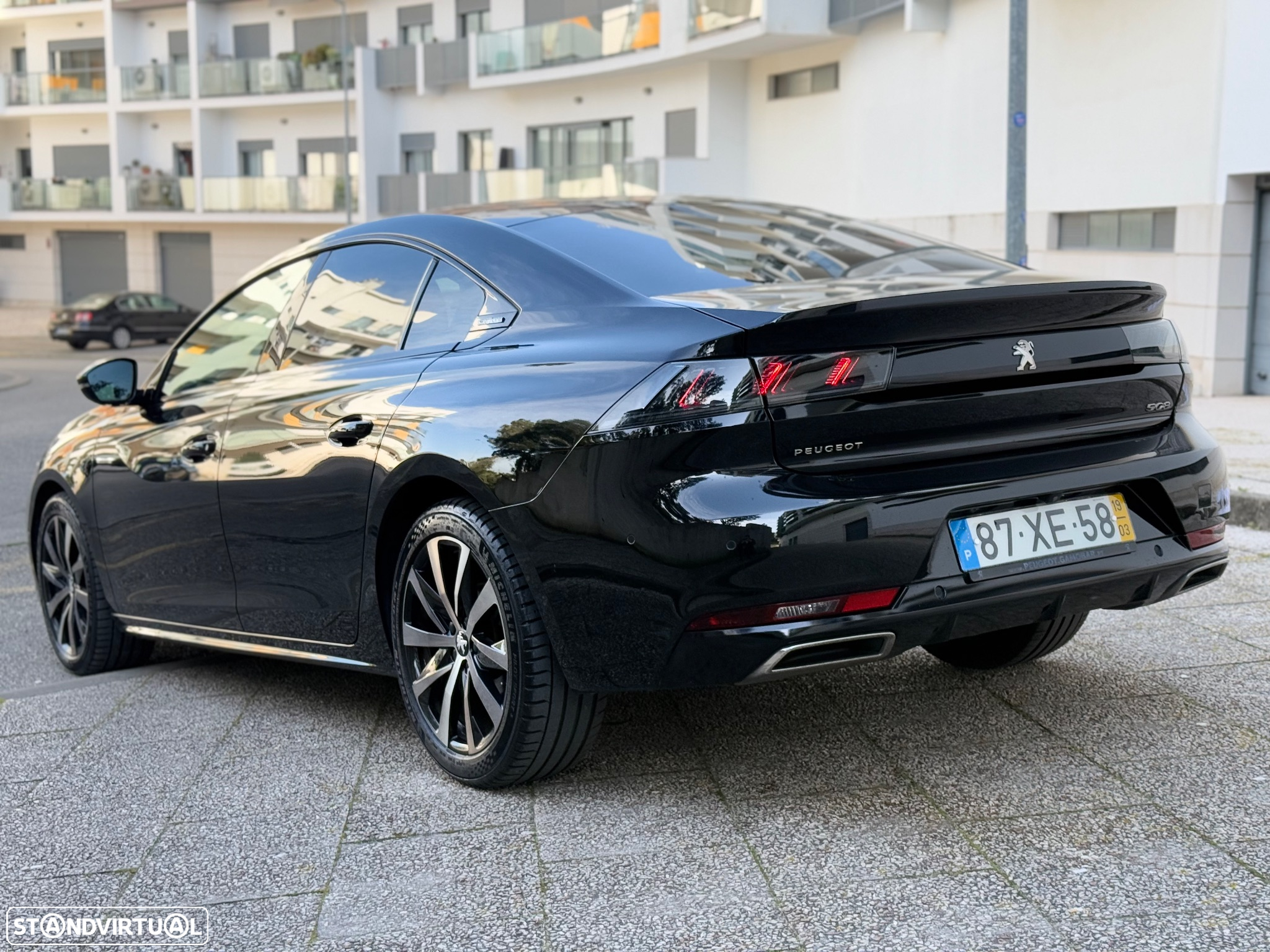 Peugeot 508 1.5 BlueHDi GT Line EAT8 - 41