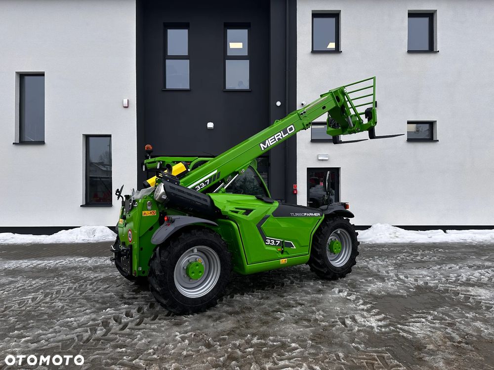 Merlo MERLO TF 33.7-115 | 115 KM | 3,3t 6,6m | 40 km/h | Klimatyzacja | NOWA | Finansowanie - 15