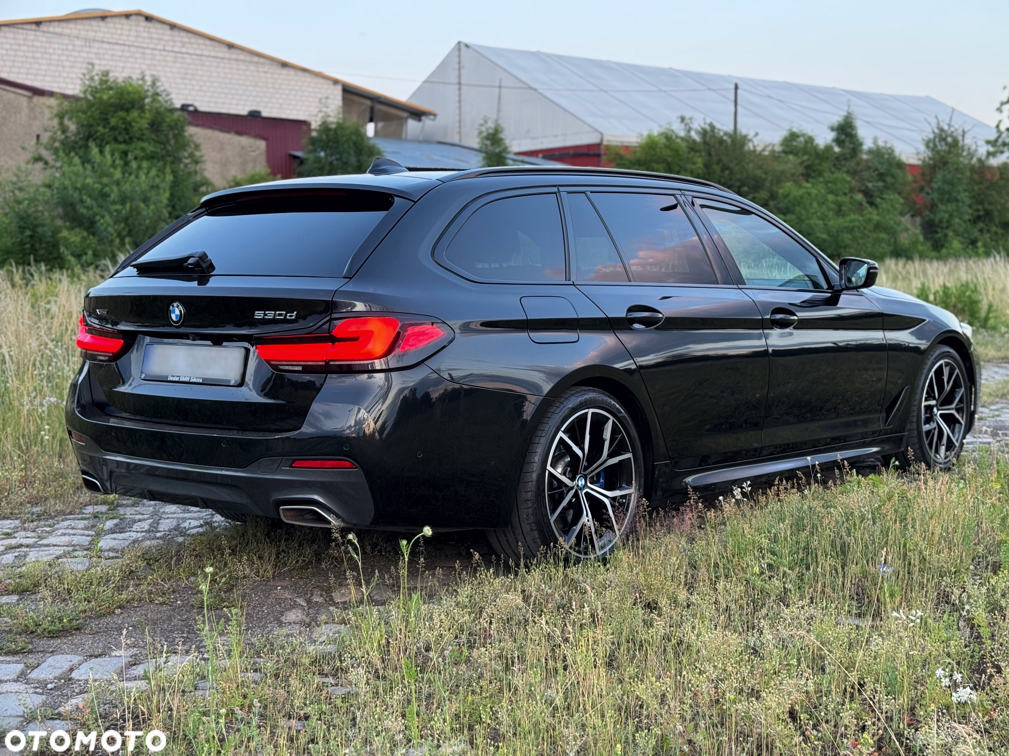 BMW Seria 5 530d xDrive M Sport sport - 5