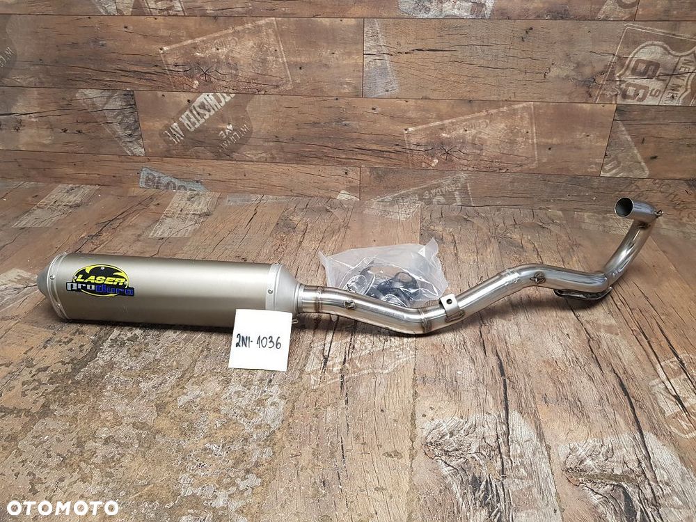 Tłumik sportowy slip-on Laser Pro Duro KTM / Husqvarna - 1