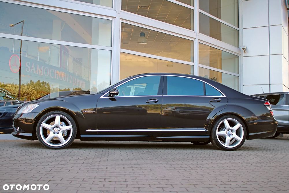 Mercedes-Benz Klasa S 500 L - 10