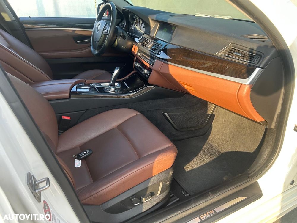 BMW Seria 5 520d BluePerformance Aut. - 22