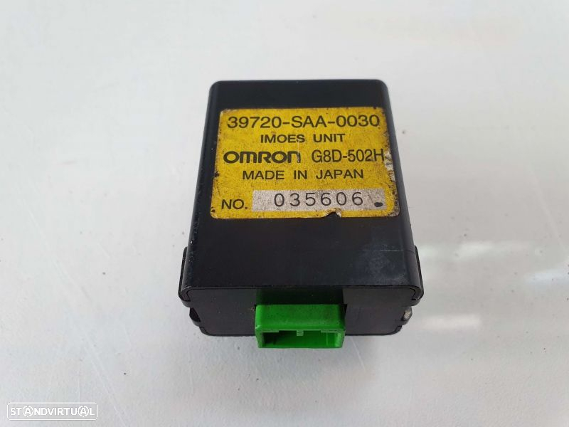 Centralina / Modulo Igniçao (Imobilizador) Honda Jazz Ii (Gd_, Ge3, Ge - 2