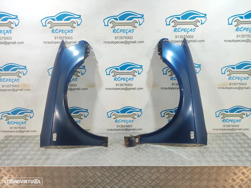 FRENTE COMPLETA AUDI A3 8P 8P1 FASE II 2 CAPOT PARACHOQUES GUARDA-LAMAS OTICAS RADIADOR VENTILADOR FRENTE FIBRA REFORÇO DIESEL - 15