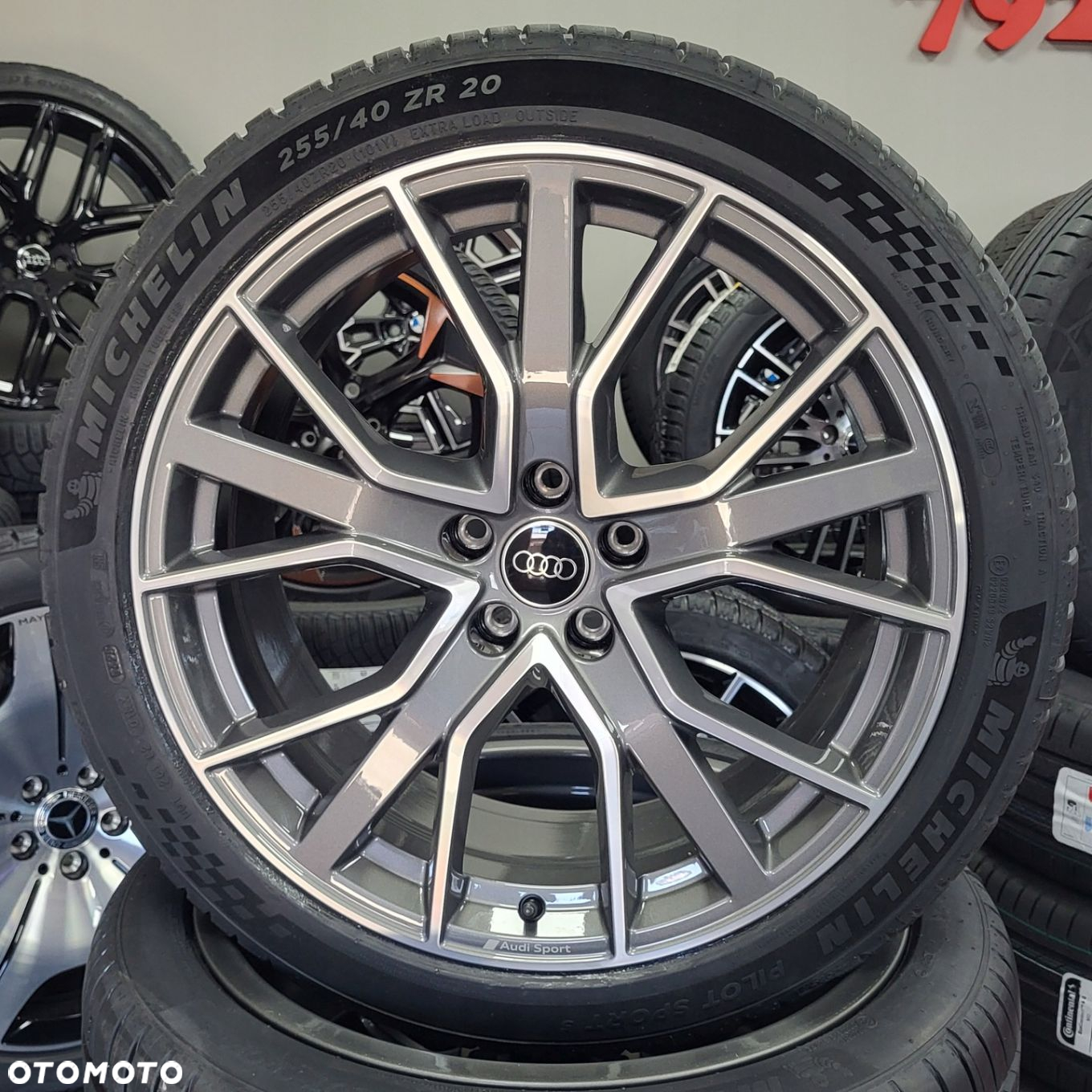 20" Lato AUDI A6 S6 C8 4K0 NOWE Oryginał Audi Sport Nowe - 2