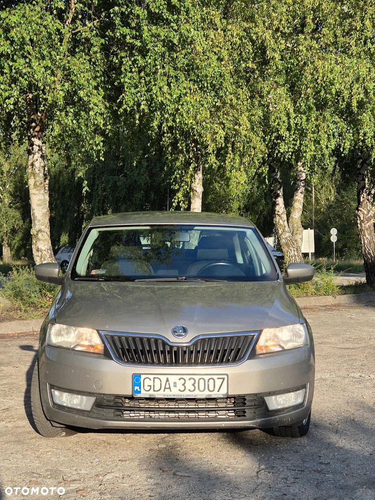 Skoda RAPID 1.6 TDI DPF Active - 5