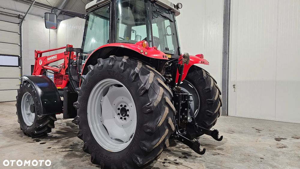 Massey Ferguson 5465 Ładowacz Klimatyzacja Bardzo Ładny 6465 Massey 5475/5460/5470: John 6420 se 6620 Premium 412 Vario Arion Ares Mx110 Maxxum115 6455 - 10