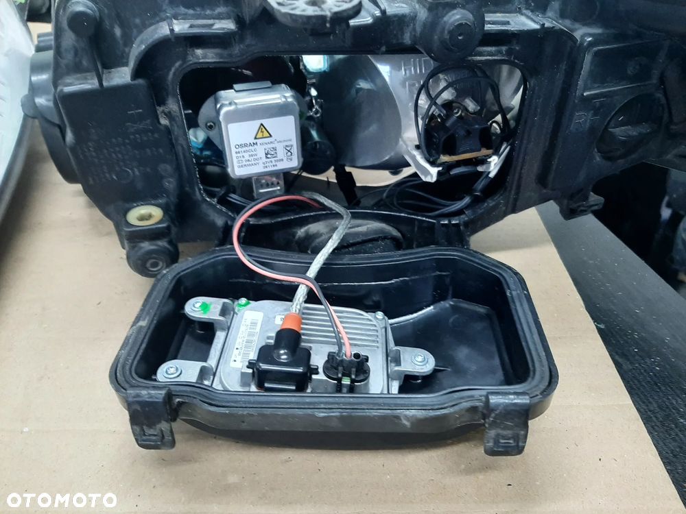 Lampa Ford Mondeo MK4 Xenon Orginał Europa - 11