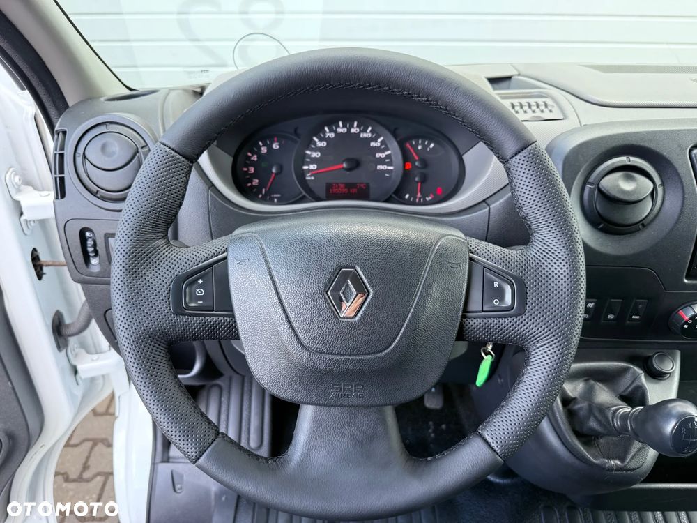 Renault Master Blaszak Maxi L4H2 Long, Lang Salon PL, Jeden Właściciel - 8