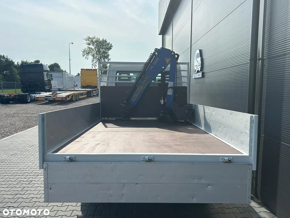 Iveco Daily 50C18 35C18 3.0 HPI żuraw HDS Palfinger PC3300 2090kg SKRZYNIA 3,6m **Super stan** - 15