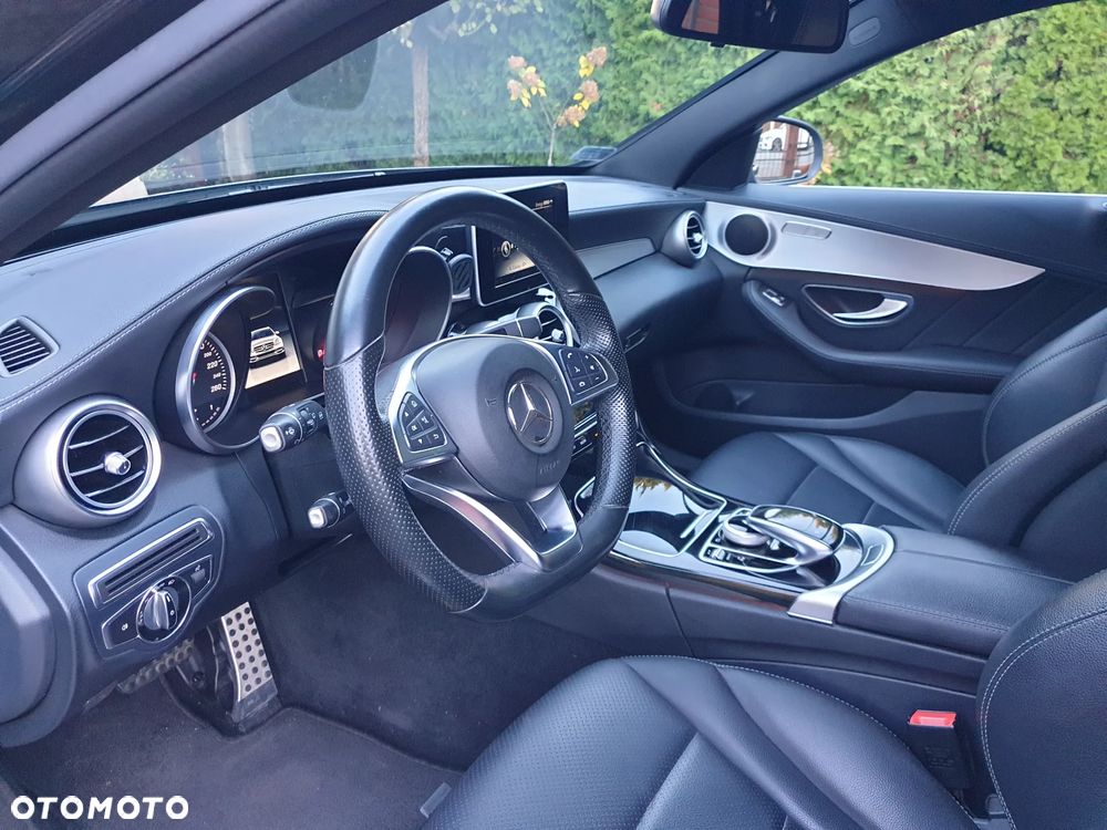Mercedes-Benz Klasa C 200 7G-TRONIC - 7