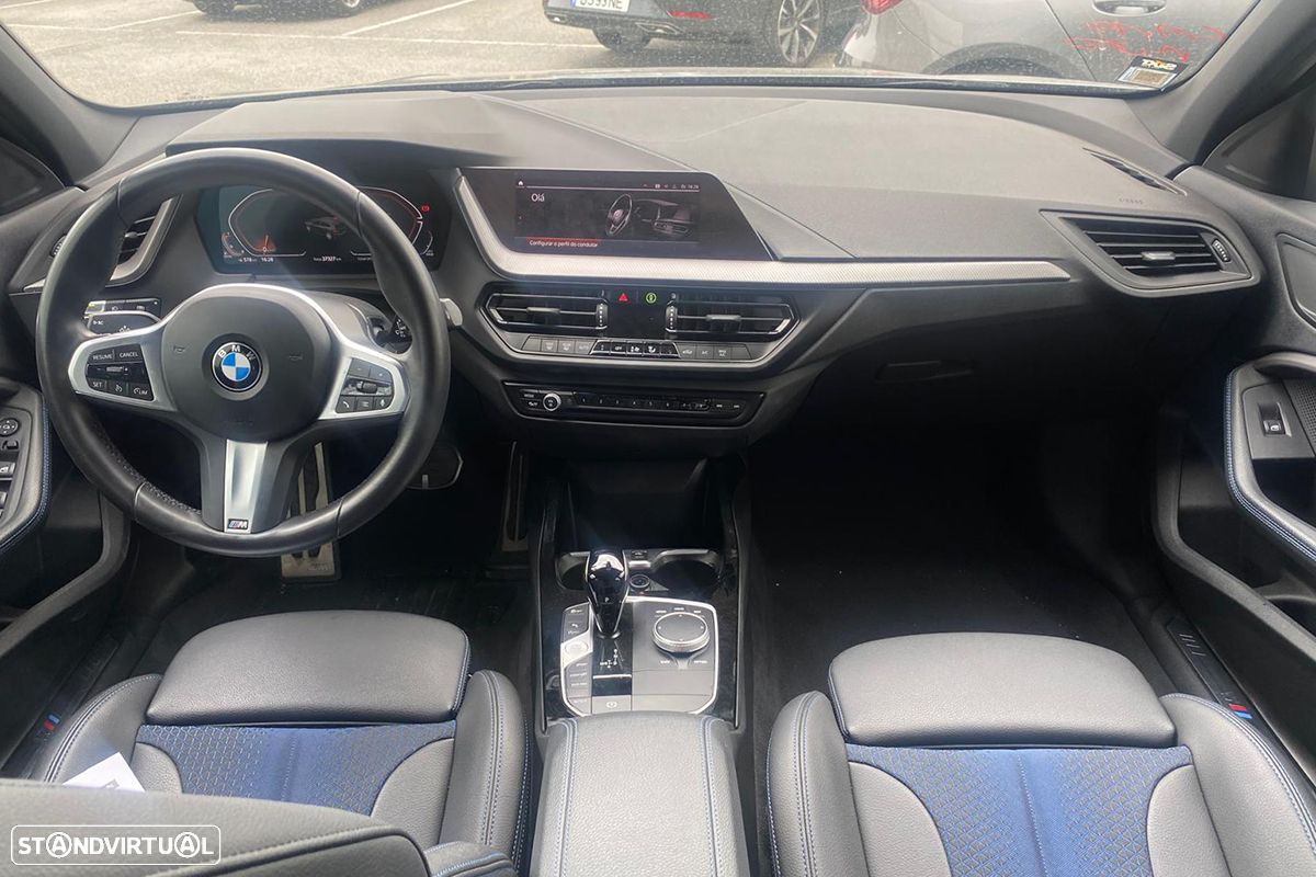 BMW 116 d Pack Desportivo M Auto - 7