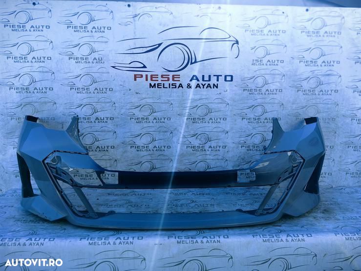 Bara fata Bmw Seria 5 G60-G61 M-Paket an 2024-2026 Gauri pentru 6 senzori - 1
