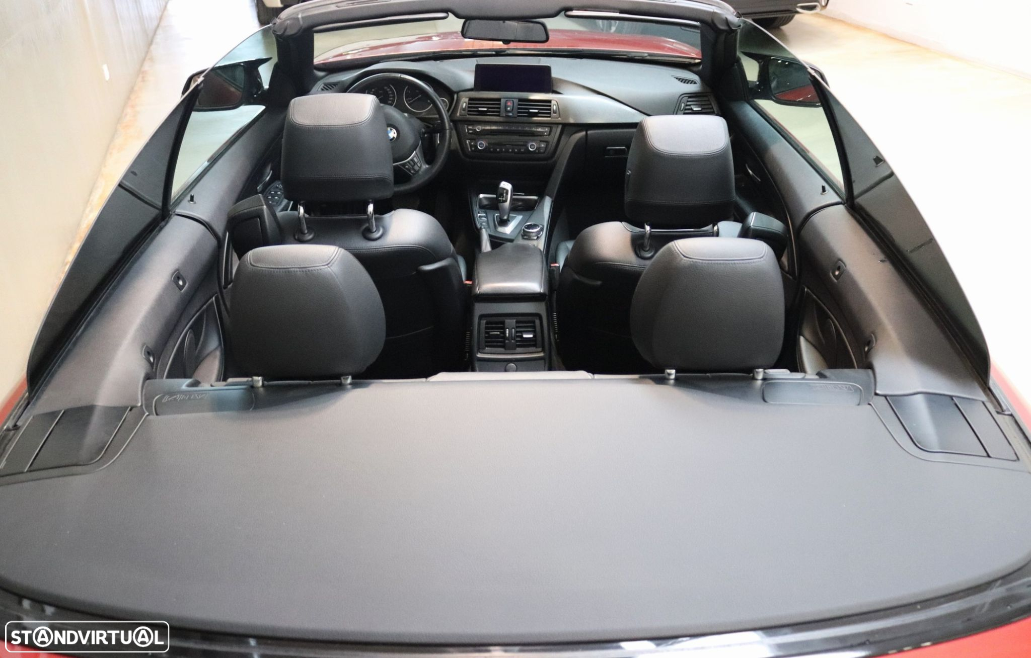 BMW 420 d Cabrio Sport-Aut. Sport Line - 10