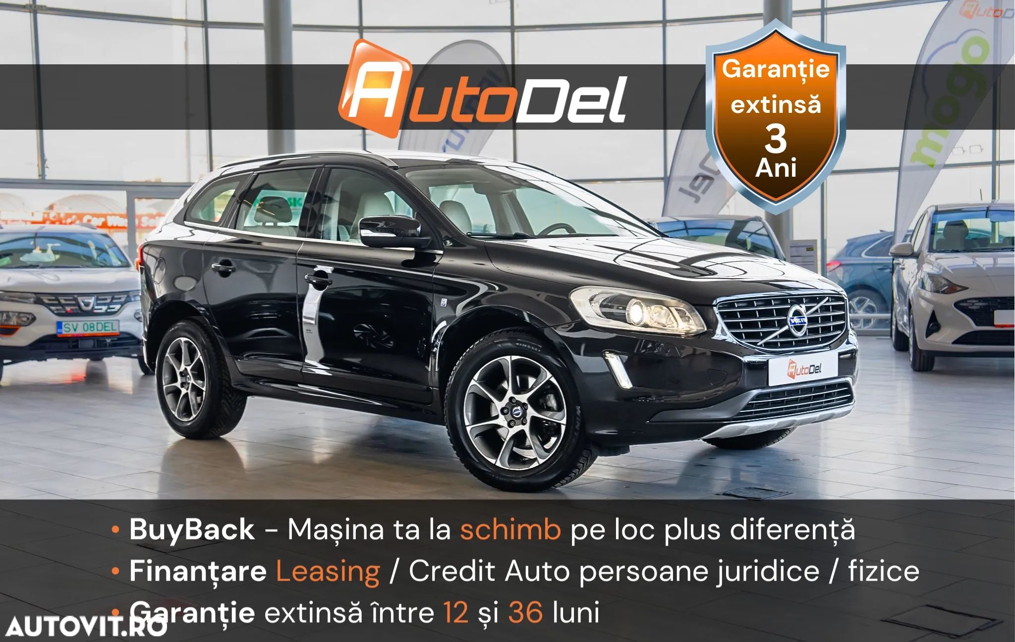 Volvo XC 60 D4 AWD Geartronic Ocean Race - 1