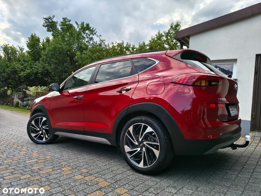 Hyundai Tucson blue 1.6 CRDi 2WD DCT Advantage+ - 13
